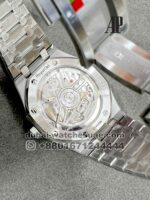 Audemars Piguet Royal Oak?Ref:15500 Olive Green Dial Stainless Steel Bracelet - Image 4