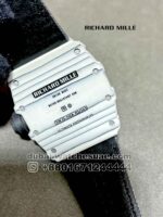 Richard Mille? Rafa RM 35-01 Tourbillon Super Slim Gray?Fabric Strap - Image 4
