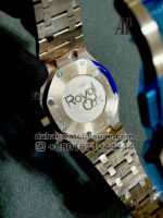 Audemars Piguet Royal Oak Chronograph 41 mm Black Dial With Black Chrono and Rose Gold Braccelet Copy - Image 4