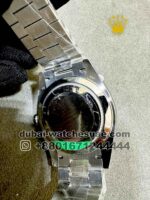 Rolex Day-Date 40mm Gray Dial With Stoned Bezel Copy - Image 5