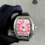Franck Muller Vanguard Crazy hours Red