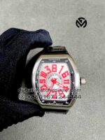 Franck Muller Vanguard Crazy hours Red