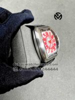 Franck Muller Vanguard Crazy hours Red - Image 2