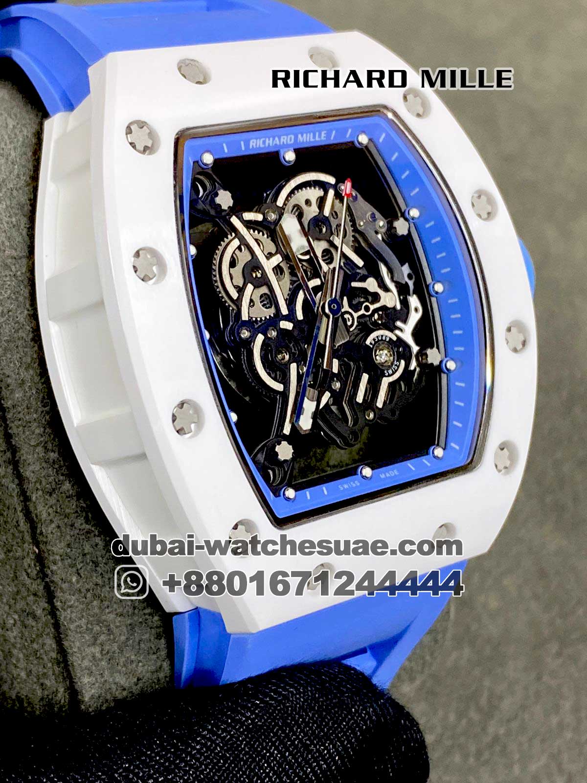 6.jpg Richard Mille? 055 Blue - Image 1