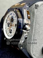 Audemars Piguet Royal Oak Offshore  Limited Edition  Gray  Dial With  Black SubDial With Black Ceramic Bezel and Black Rubber Strap - Image 3