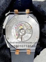 Audemars Piguet Royal Oak Offshore  Limited Edition  Gray  Dial With  Black SubDial With Black Ceramic Bezel and Black Rubber Strap - Image 4