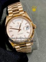 Rolex 40 mm Day date ,Ever rose