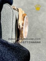 Rolex 40 mm Day date ,Ever rose, Strapped dial - Image 2