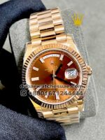 Rolex 40 mm Day date ,Rose gold face - Image 2