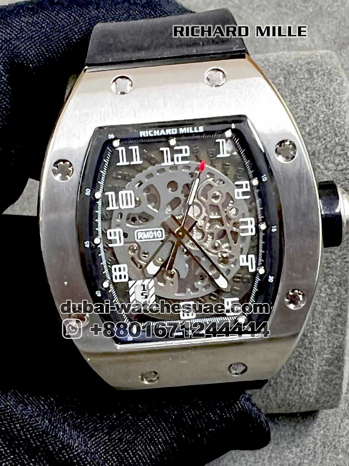 64.jpg Rihard Mille RM 010 silver - Image 1