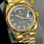Rolex 40 mm Day date ,Yellow gold, Gray face