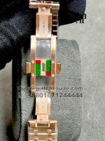 Audemars Piguet Royal Oak Perpetual Calendar  41 mm  White dial Moonphase Rose Gold Bezel And Bracelet - Image 5