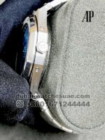Audemars Piguet Royal Oak Perpetual Calendar Moonphase  Ice Blue Dial 41mm Stainless Steel - Image 3
