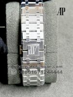 Audemars Piguet Royal Oak Perpetual Calendar Moonphase  Ice Blue Dial 41mm Stainless Steel - Image 4