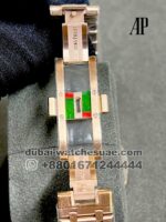 Audemars Piguet Royal Oak Perpetual Calendar 41mm Rose gold  dial  Blue Sub Dial Moonphase - Image 4