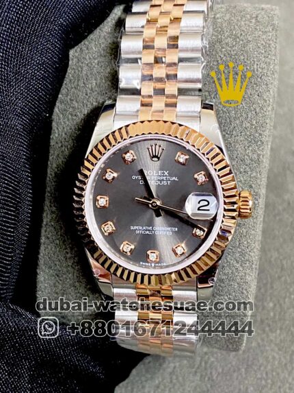 Women’s Rolex 31MM Datejust Gray Dubai