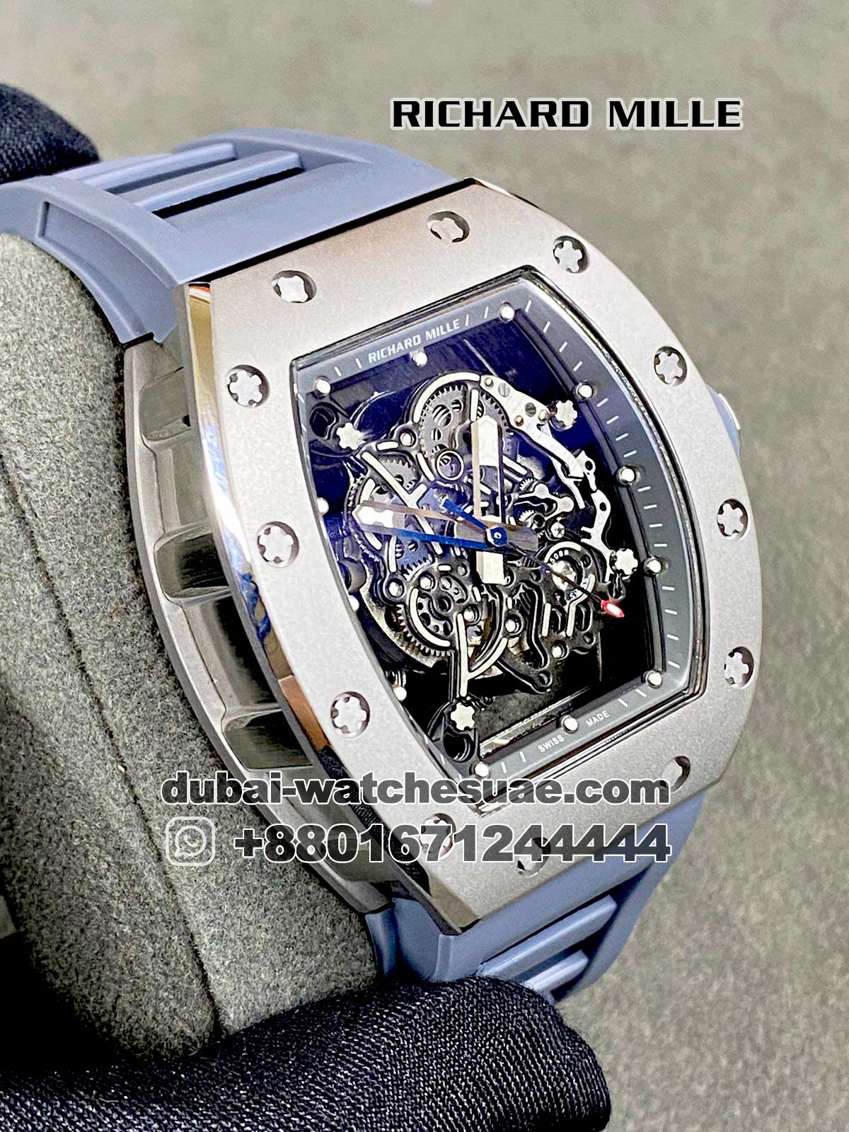 7-2.jpg Richard Mille? 055 Gray - Image 1