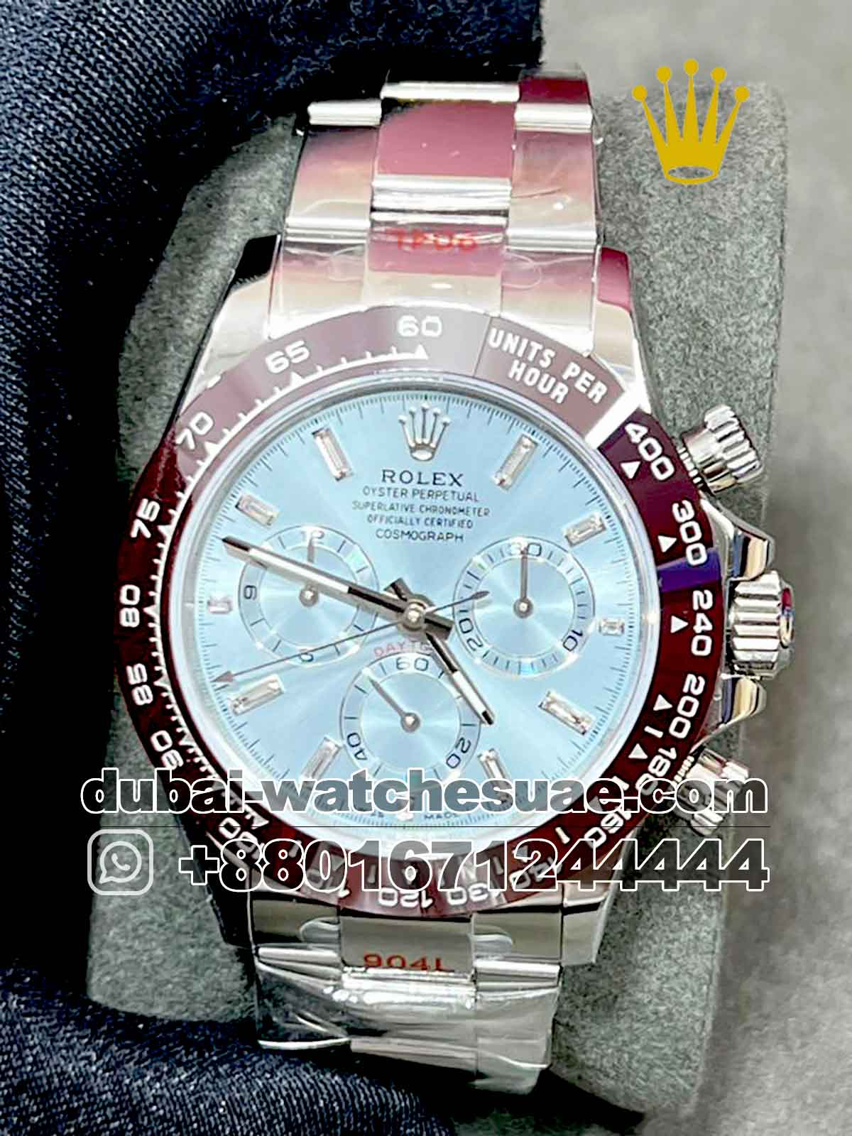 7-a-1-3.jpg Rolex Cosmograph Daytona Platinum 40 mm - Image 1