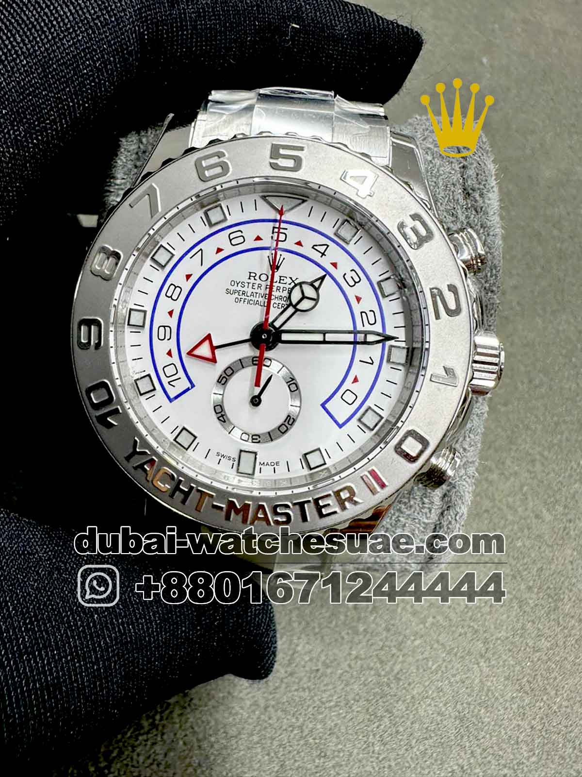 7-a-1-5.jpg Rolex Yacht Master White Dial 44 mm Copy - Image 1