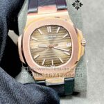 Patek Philippe Nautilus 5711/1R-001 Rosegold Dial With Black  Rubber Strap