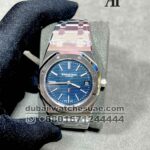 Audemars Piguet Royal Oak 39 mm jumbo extra thin 15202ST.OO.1240ST.01 Blue Dial Stainess Steel Bracelet