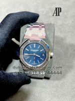 Audemars Piguet Royal Oak 39 mm jumbo extra thin 15202ST.OO.1240ST.01 Blue Dial Stainess Steel Bracelet