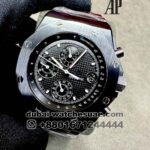 Audemars Piguet Royal Oak Offshore Chrono Black Chrono With Black Subdial Copy