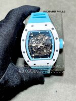 Richard Mille RM 055 Bubba Waston Asia Blue Limited Edition