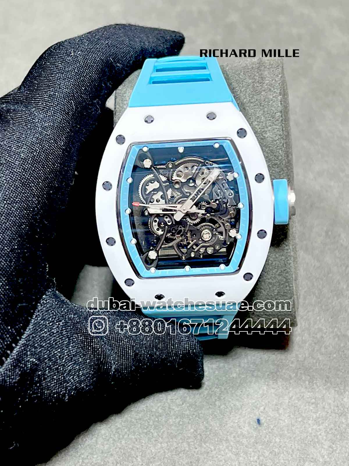 7-a-5.jpg Richard Mille RM 055 Bubba Waston Asia Blue Limited Edition - Image 1