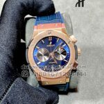 Hublot Classic Fusion? Chronograph King?Gold Blue  Ref: 521.OX.7180.RX