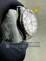 Rolex Yacht Master White Dial 44 mm Copy - Image 2
