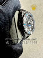 Rolex Submariner DiW Carbon Blue Contrast Copy 40 mm - Image 2