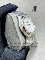 Audemars Piguet Royal Oak? 37 MM White? Dial With Octagonal Screwed Bezel Copy - Image 2