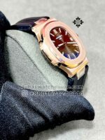 Patek Philippe Nautilus 5711/1R-001 Rosegold Dial With Black  Rubber Strap - Image 2