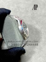 Audemars Piguet Royal Oak 39 mm jumbo extra thin 15202ST.OO.1240ST.01 Blue Dial Stainess Steel Bracelet - Image 2