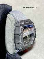 Richard Mille? Rafa RM 35-01 Tourbillon Super Slim Black With Gray Febric Strap - Image 2