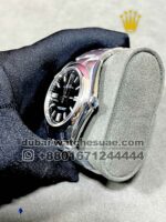 Rolex? 41 mm Black?dial plain bezel  Oyster Perpetual - Image 3