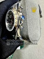Rolex Daytona 40 mm Gray Dial With Big? Numeric And? Oyster Bracelet Copy - Image 3