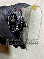 Rolex Submariner DiW Carbon Blue Contrast Copy 40 mm - Image 3
