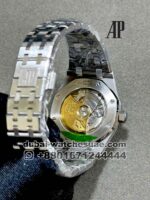 Audemars Piguet Royal Oak? 37 MM White? Dial With Octagonal Screwed Bezel Copy - Image 3
