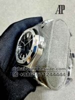 Audemars Piguet Watch Royal Oak 15510ST.OO.1320ST.02? Black Dial Stainless Steel Copy - Image 3