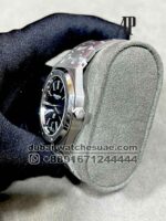 Audemars Piguet Royal Oak 39 mm jumbo extra thin 15202ST.OO.1240ST.01 Blue Dial Stainess Steel Bracelet - Image 3