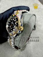 Rolex GMT-Master II Ceramic Two Tone?Jubilee  New Realease 2023 126713GRNR  Copy - Image 3