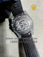 Rolex Submariner DiW Carbon Blue Contrast Copy 40 mm - Image 4