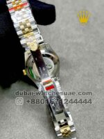 Ladies Rolex 31 mm date just  Dial Flutted Bezel Two tone Jubilee Bracelet - Image 4