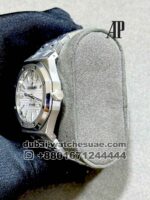 Audemars Piguet Royal Oak? 37 MM White? Dial With Octagonal Screwed Bezel Copy - Image 4