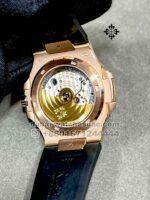 Patek Philippe Nautilus 5711/1R-001 Rosegold Dial With Black  Rubber Strap - Image 4