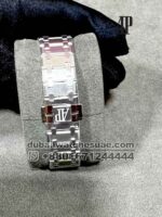 Audemars Piguet Royal Oak 39 mm jumbo extra thin 15202ST.OO.1240ST.01 Blue Dial Stainess Steel Bracelet - Image 4