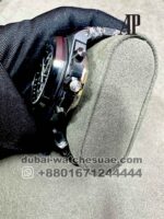 Audemars Piguet Royal Oak Offshore Chrono Black Chrono With Black Subdial Copy - Image 4