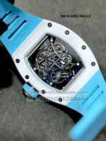 Richard Mille RM 055 Bubba Waston Asia Blue Limited Edition - Image 4